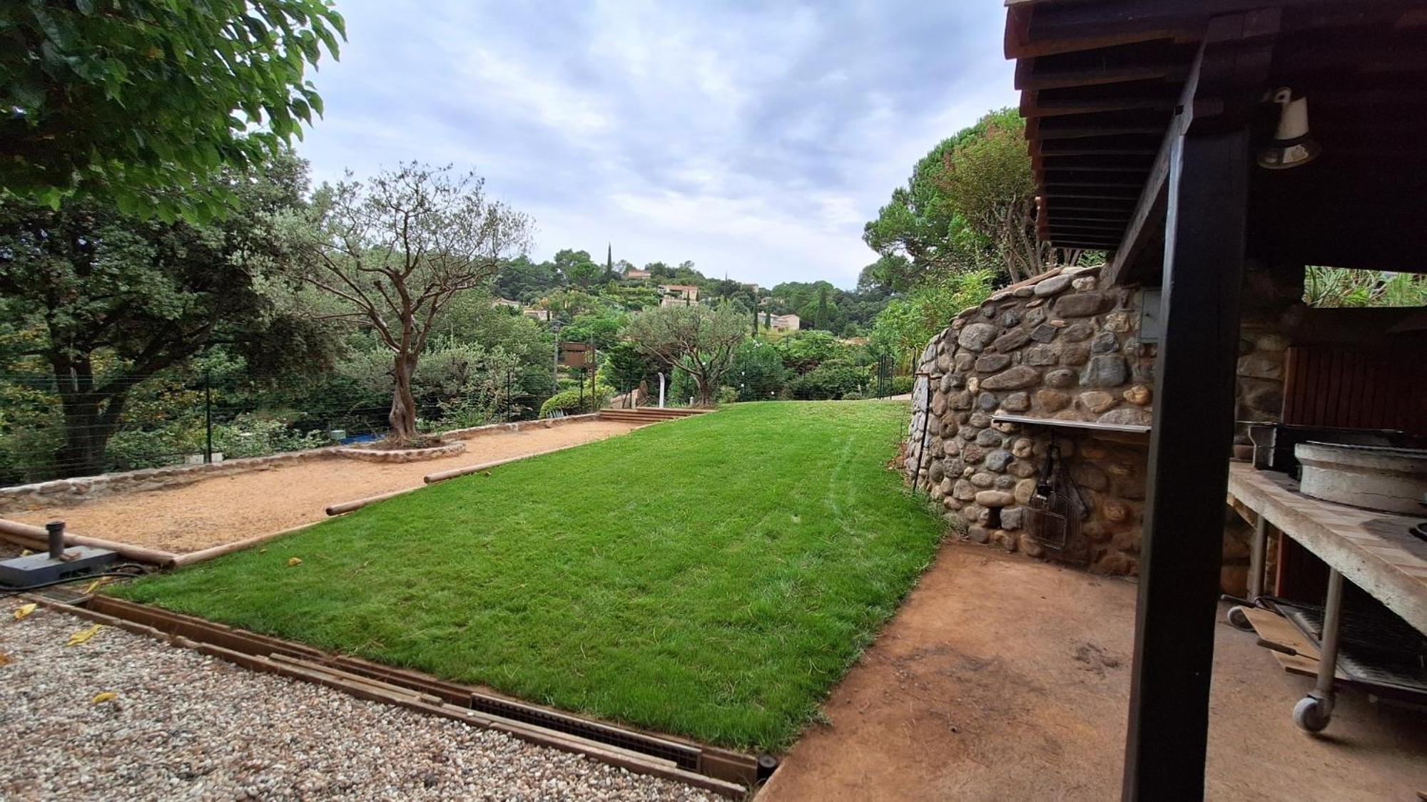 Sous Le Grand Pin Gites Eden En Cevennes Anduze Extérieur photo