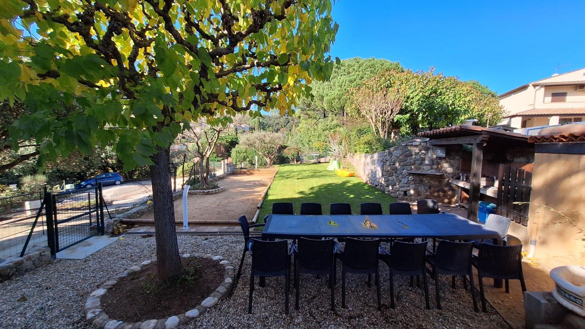 Sous Le Grand Pin Gites Eden En Cevennes Anduze Extérieur photo